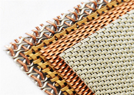 Flexible Stainless Steel Woven Wire Mesh Sheets 1.5mm SGS